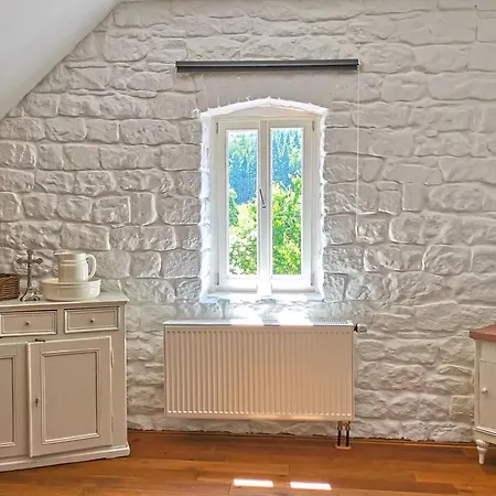 Wunderschone Ferienwohnung Im Bauernhof Am Bremerhof In 公寓 凯撒斯劳滕