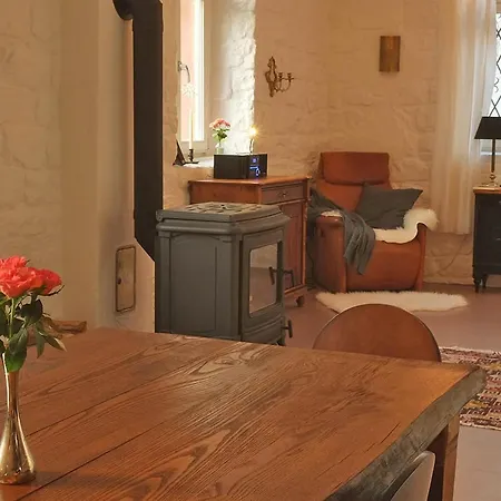 公寓 Wunderschone Ferienwohnung Im Bauernhof Am Bremerhof In 凯撒斯劳滕