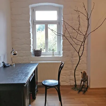 Wunderschone Ferienwohnung Im Bauernhof Am Bremerhof In 公寓 凯撒斯劳滕